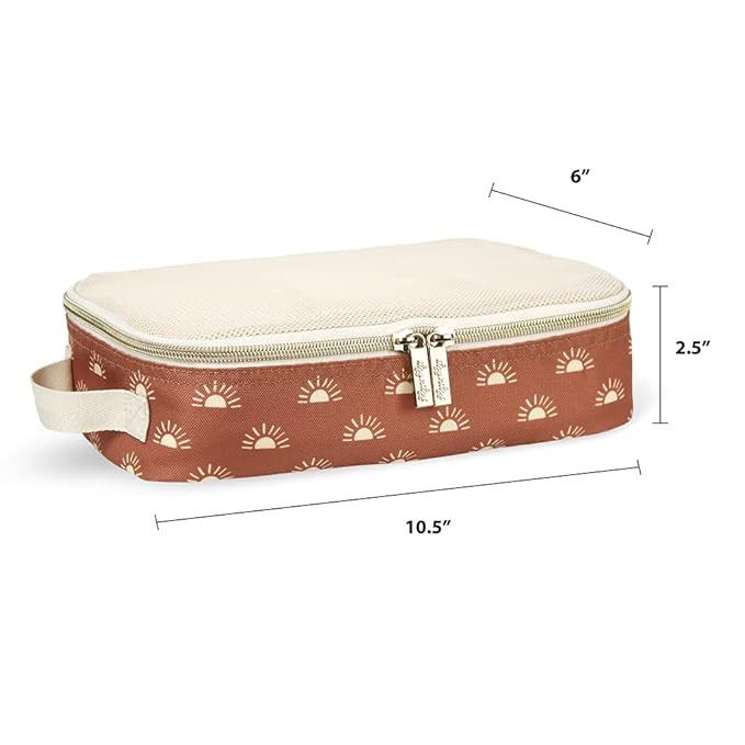 Itzy Ritzy Packing Cubes for Travel – Set of 3 Packing Cubes or Travel - Image 2