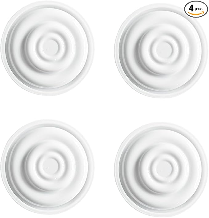 4pcs Silicone Membrane Breast Pump Replacement Parts by Unknown