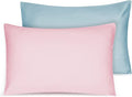 Soft Organic Cotton Toddler Pillowcases 14 X 20 Inches, Fit 13 X 18, 14 X 19 by LULUSILK