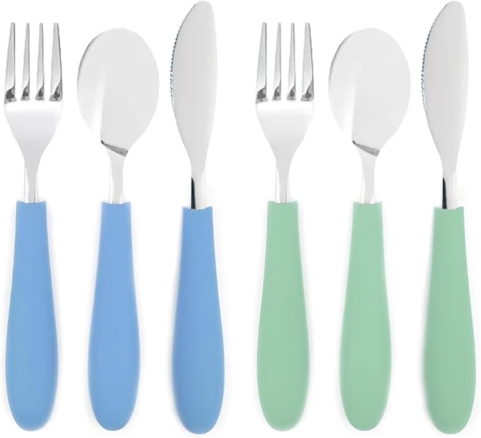 Elk and Friends Kids Silverware by ElkandFriends