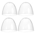 Homoyoyo 4pcs Baby Bottle Replacement Caps: Wide-Mouth Caps Reusable Baby by Homoyoyo