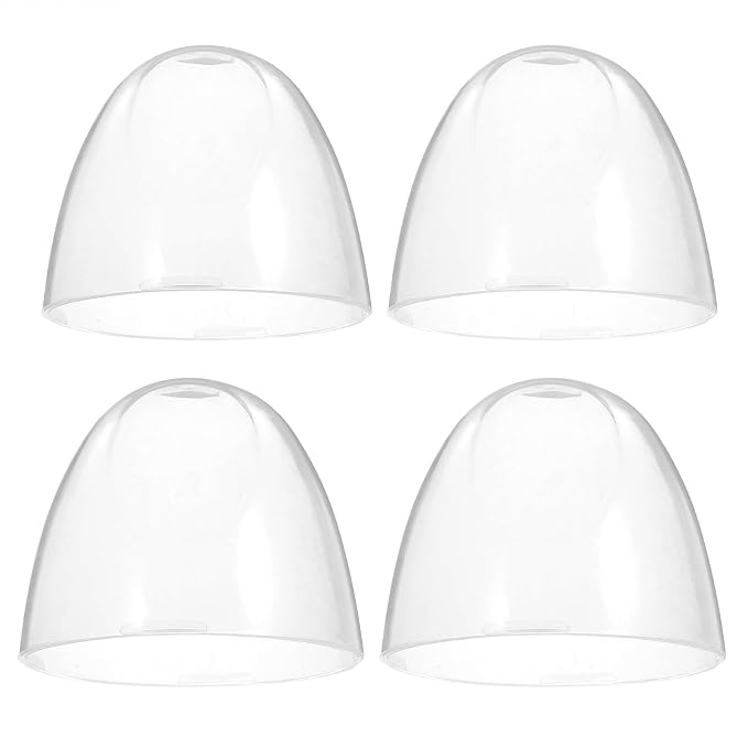 Homoyoyo 4pcs Baby Bottle Replacement Caps: Wide-Mouth Caps Reusable Baby by Homoyoyo