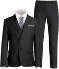 Boys Suit for Kids Tuxedo Suits for Wedding Formal Suit Set Toddler Boy Dress by Tomic