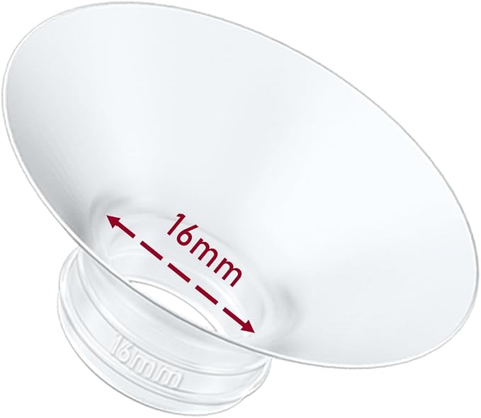 1pcs Breast Pump Flange Insert 16mm Compatible by IVARONAL