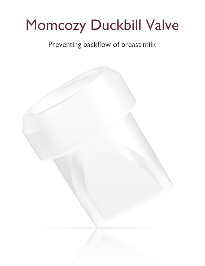 Momcozy Original V1 Pro/V2 Pro Breast Pump Replacement Accessories, Duckbill - Image 5