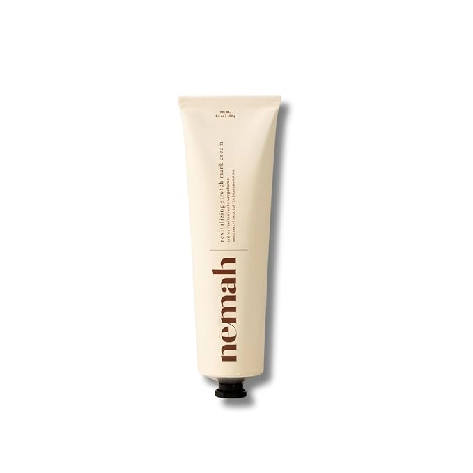 Nemah - Stretch Mark Cream for Pregnancy - Pregnancy Stretch Mark Prevention & by Nemah
