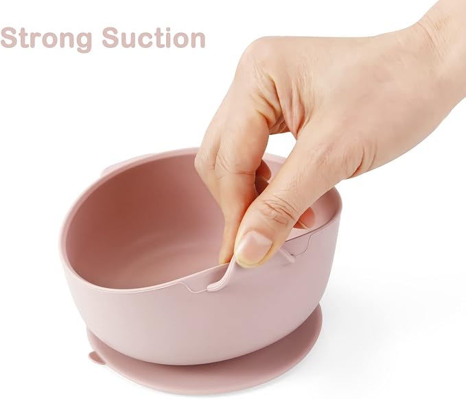 PandaEar 3 Pack Baby Bowls - Image 5
