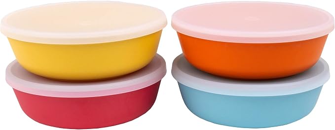 WeeSprout Bamboo Kids Bowls by WeeSprout