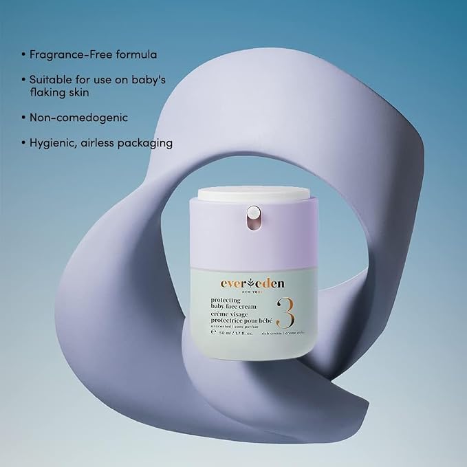 Evereden Protecting Baby Face Cream: No.3 Rich Baby Cream - Image 3