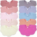 Baby Bibs Muslin Drool Teething Drooling Bibs by Mccotwe