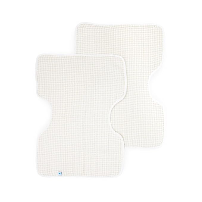Little Unicorn Ultra-Absorbent Premium Burp Cloth 2 Pack | Soft on Baby's Skin by LittleUnicorn