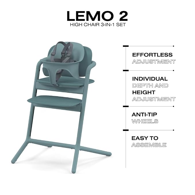 Cybex LEMO High Chair 3-in-1 Set - Image 7