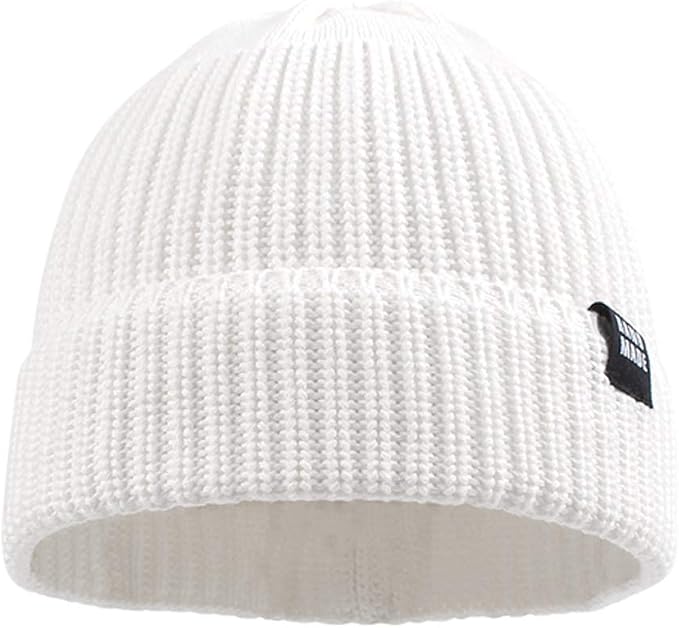 JANGANNSA Simple Knitted Baby Beanie Hip-Hop Boys Winter Hat Toddler Kids Bonnet - Image 2