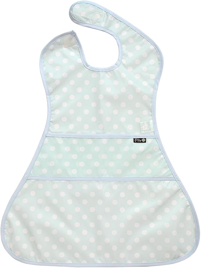 Full Coverage Waterproof Feeding Bib by Plie