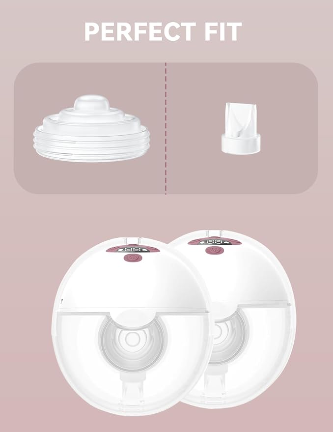 8PCS Breast Pump Parts Compatible - Image 5