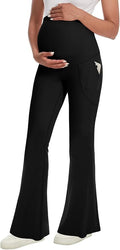 Fotociti Maternity Flare Leggings by Fotociti