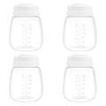 Breast Milk Collection and Storage Bottles, Compatible by GOTOCUT