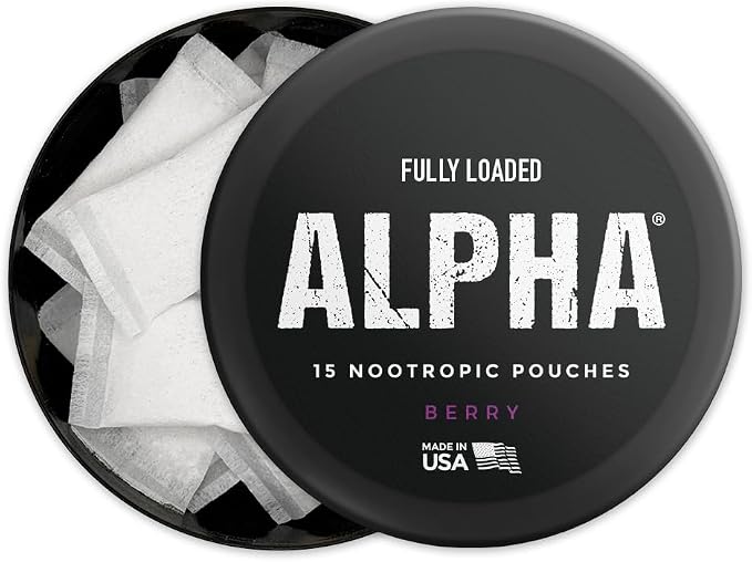 Fully Loaded Alpha Nootropic Pouches - Image 4