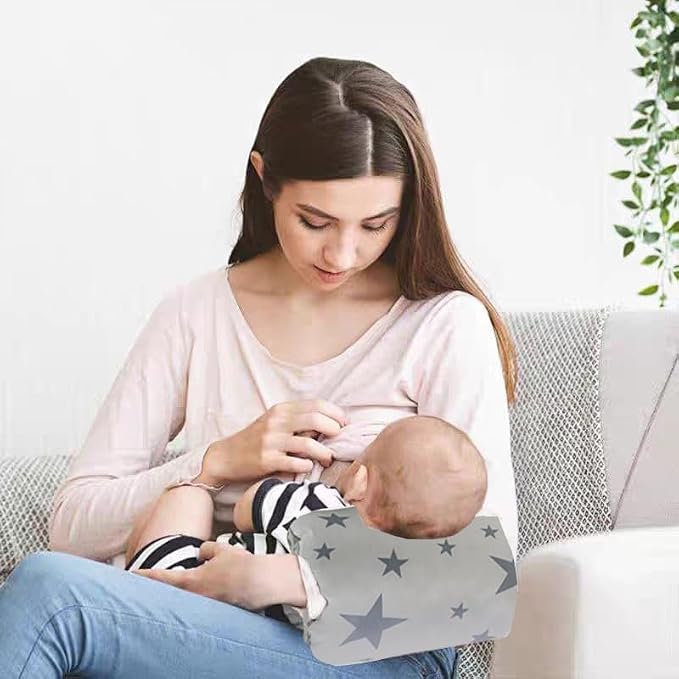 Cozy Cradle Pillow, Cozy Cradle Arm Pillow, Baby Nursing Pillow Head Support - Image 2
