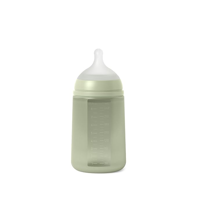 Suavinex Color Essence SX PRO Physiological Soft Flexible Silicone Baby Bottle - Image 2
