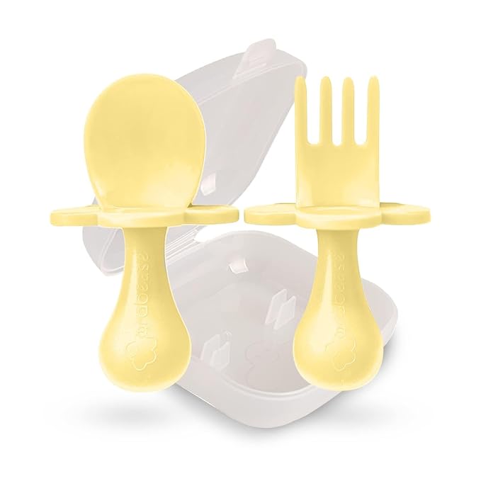 Grabease Baby Feeding Utensils Set by Grabease