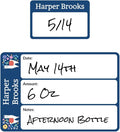 Name Bubbles - Reusable Baby Bottle Labels by NameBubbles