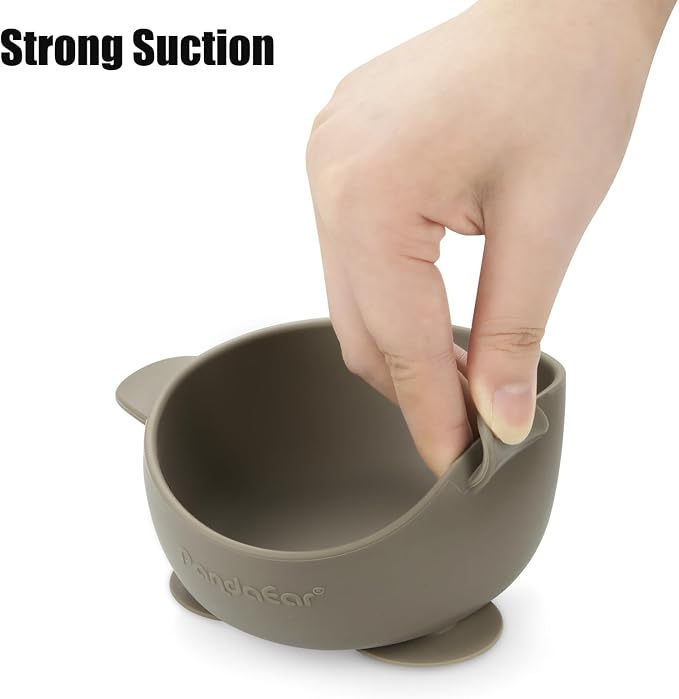 PandaEar 3 Pack Baby Suction Bowls - Image 4