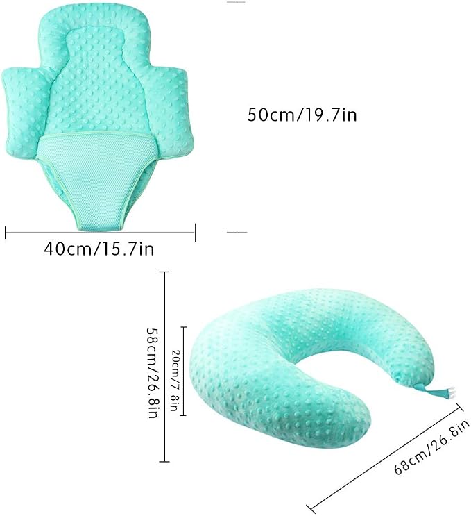 Baby Nursing Pillows for Breastfeeding, Baby Feeding Support Pillow for Newborn - Image 6