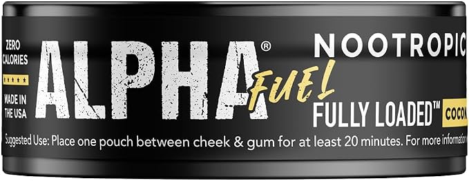 Fully Loaded Alpha Fuel Nootropic Pouches - Image 8