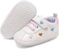 Clowora Baby Boys Girls Shoes Non-Slip Rubber Sole Sneakers Infant First by Clowora