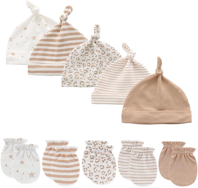 Kiddiezoom Unisex Baby Layette Essentials Giftset Clothing Set 19-Piece - Image 5