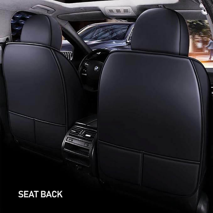 Auto Front Seat Covers fir for Suzuki 1999-2025 95% Models, 3D Front Split - Image 2