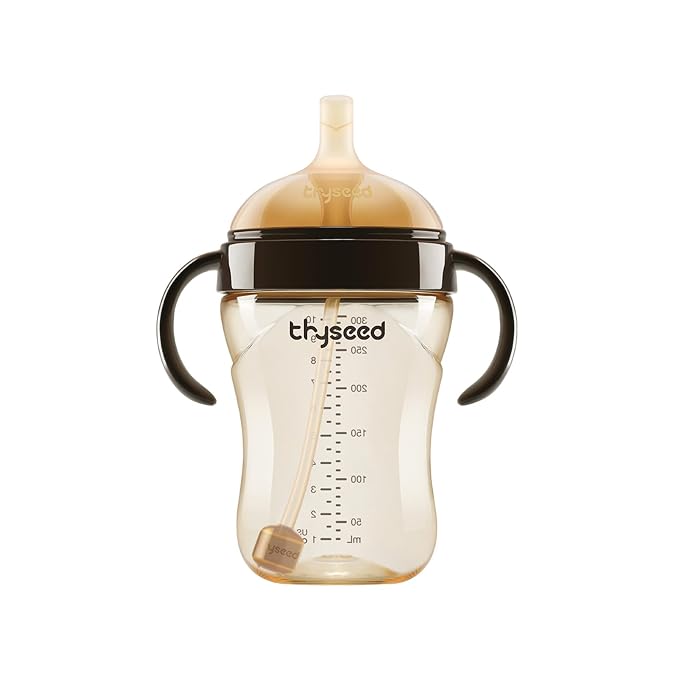 Thyseed PPSU Weighted Straw Cup by thyseed