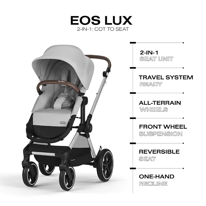 Cybex EOS 2-in-1 Stroller - Image 8
