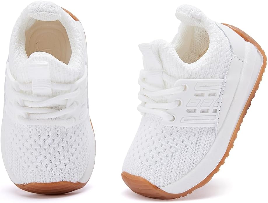 BMCiTYBM Baby Toddler Walking Sneakers Boys Girls Shoes - Image 3