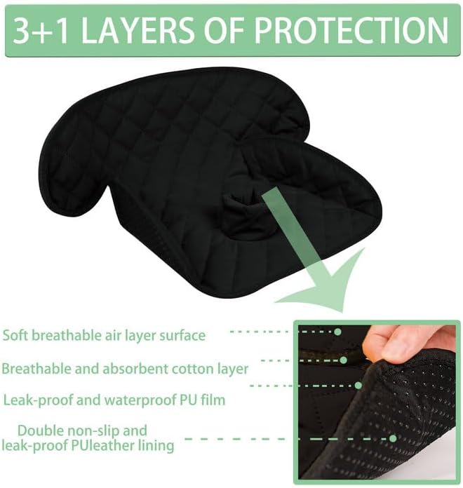 MOOB Waterproof Car Seat Protector - Image 2