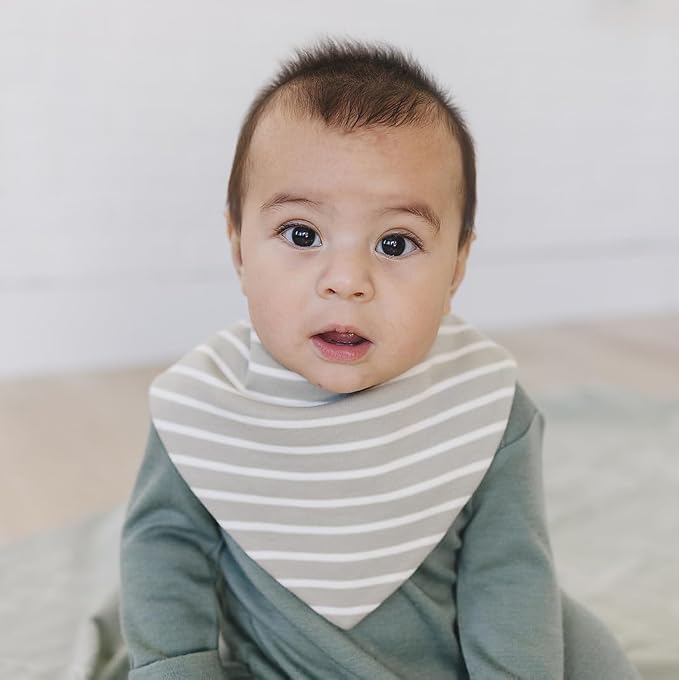Woolino Merino Wool Baby Bibs - Image 4