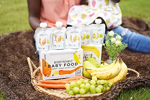 White Leaf Provisions Organic Purees / Baby Food Pouches - Image 9