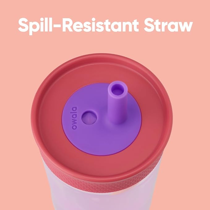 Owala Kids Insulation BPA-Free Plastic Tumbler - Image 2