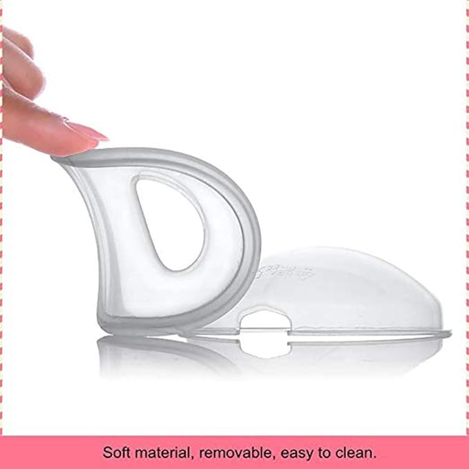 Breast Shells, Milk Saver, Nursing Cups, Nursing Moms to Ease Nipple Pain - Image 5