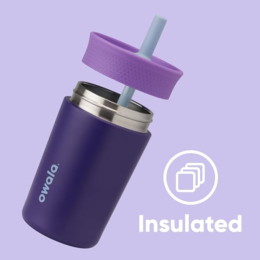 Owala Kids Insulation Stainless Steel Tumbler - Image 3
