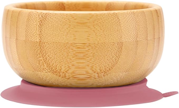 Bamboo Suction Plates for Babies and Bamboo Plates For Kids Baby Feeding and - Image 3