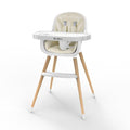 Baby High Chair, Wooden Highchair by Babilous