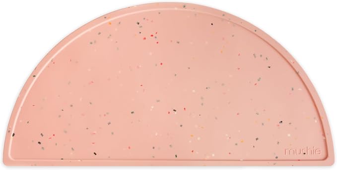mushie Silicone Placemat for Kids | BPA-Free Non-Slip Design by mushie