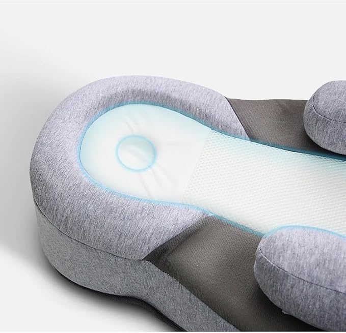 Baby Feeding Support Pillow, Anti Overflow Feeding Pillow, Nursing Pillow - Image 8