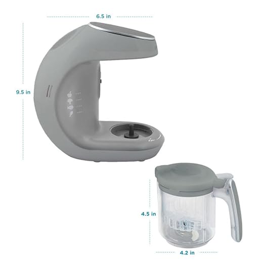 EVLA'S Baby Food Maker, Baby Food Processor - Image 8