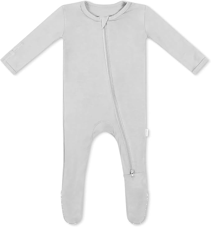 Bamboo Little Soft Baby Footie Pajamas, Baby Clothes, Newborn Sleepers by BambooLittle
