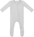 Bamboo Little Soft Baby Footie Pajamas, Baby Clothes, Newborn Sleepers by BambooLittle