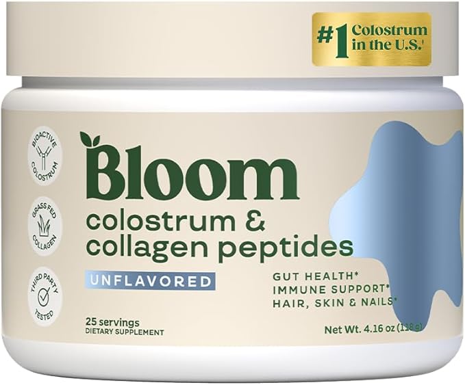 Bloom Nutrition Bovine Colostrum Powder by BloomNutrition