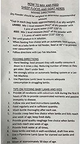 Premier 1 Shepherd's Choice Lamb & Kid Instant Milk Replacer - 45 lb. - Image 4